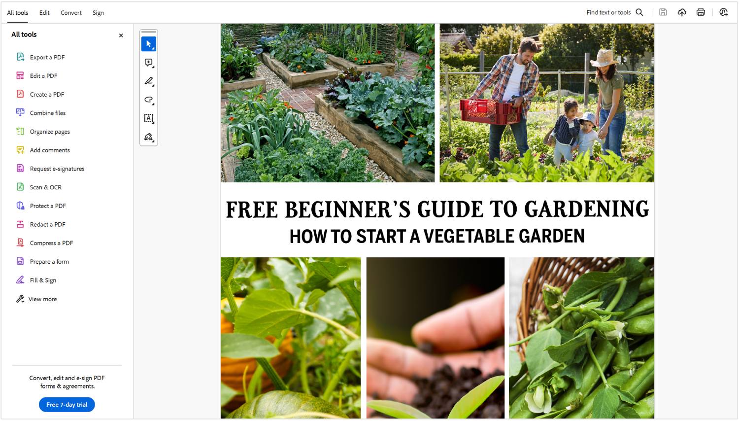 pdf para jardinagem